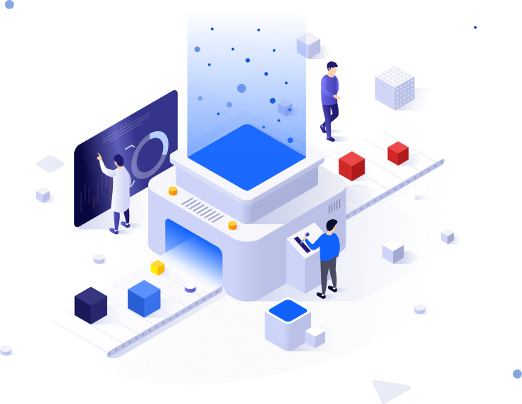 Servidor VPS con diagrama de infraestructura